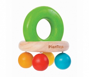 Погремушка Колокольчик (Plan toys, 5213k)